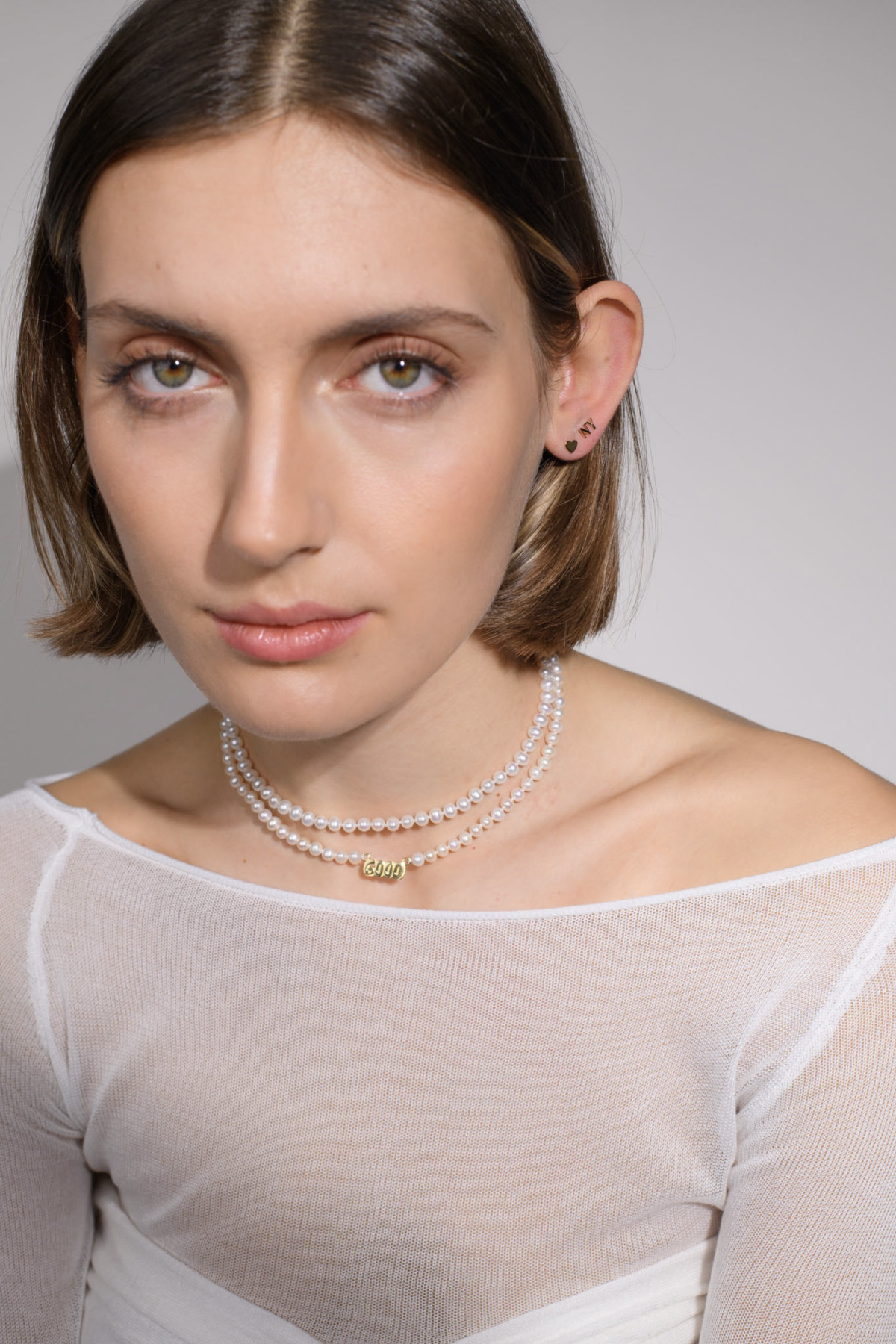 Nina Kastens Heart Stud Outlet