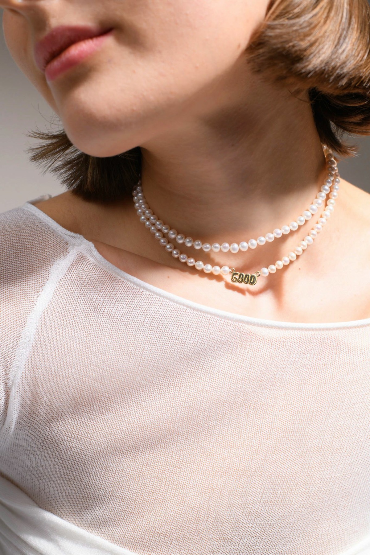 Nina Kastens UES Pearl Choker Fabrikverkauf