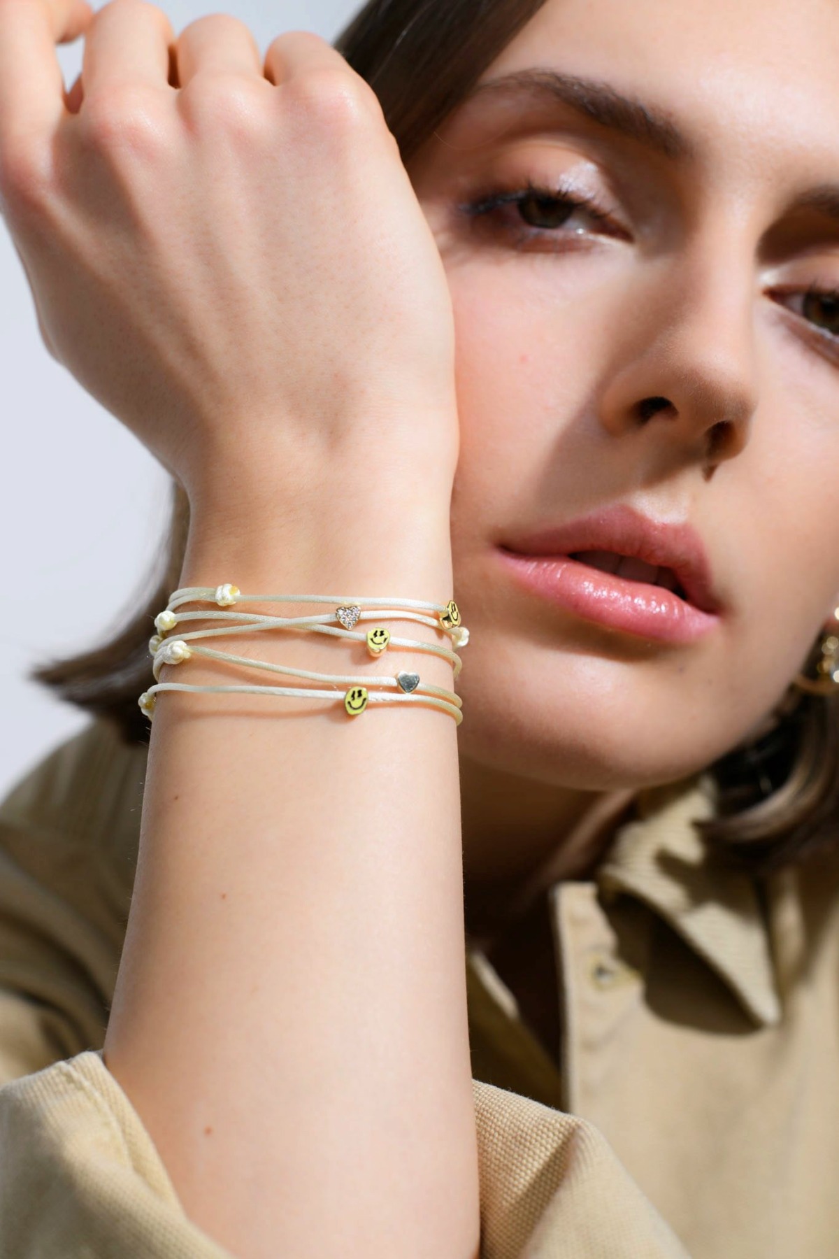Nina Kastens Nice Day Bracelet Yellow Meist gekauft