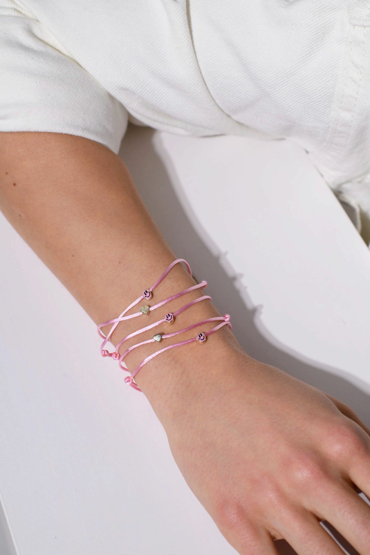 Nina Kastens Nice Day Bracelet Pink Blitzverkäufe
