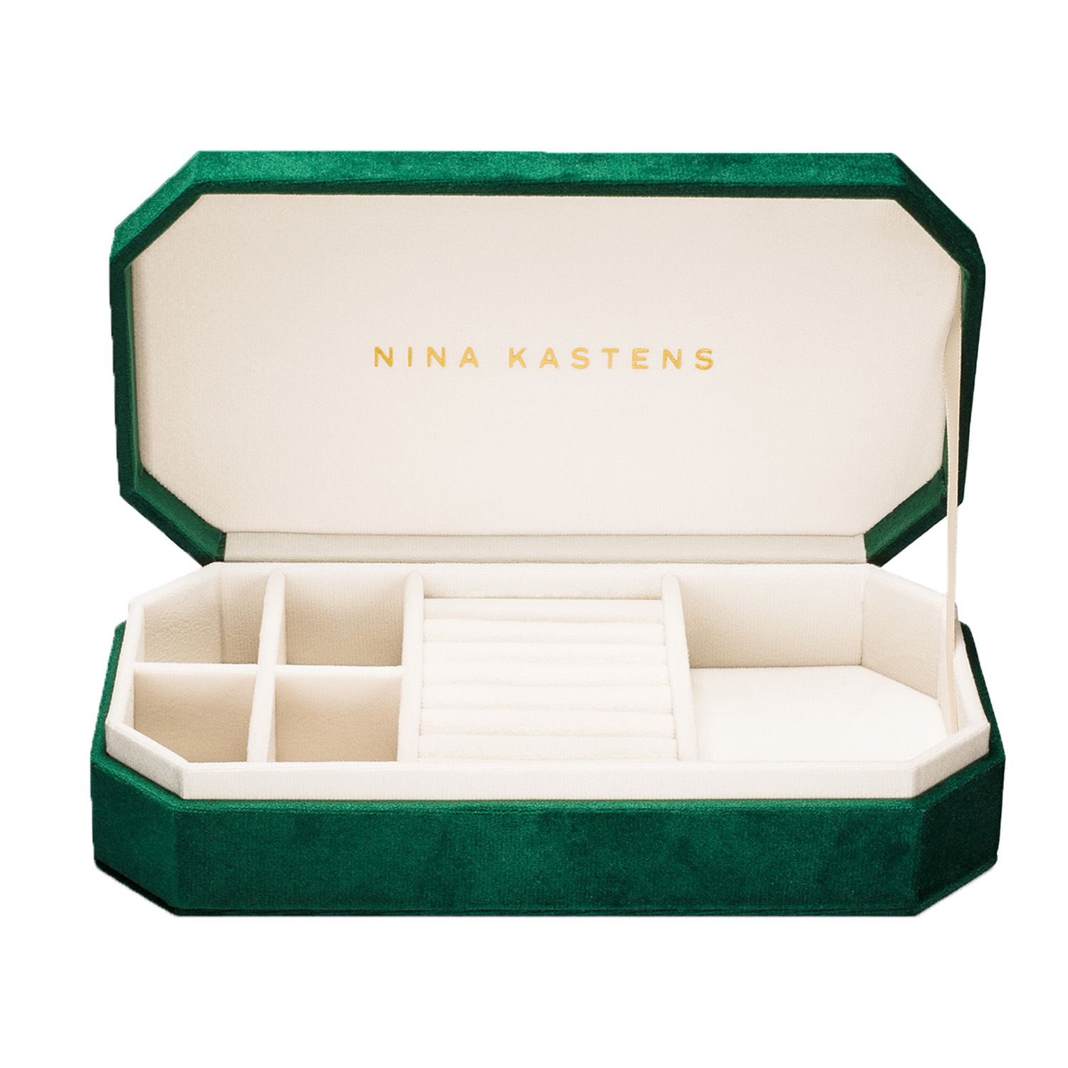Nina Kastens Have A Nice Day Jewelry Box Green Fabrik Onlineshop
