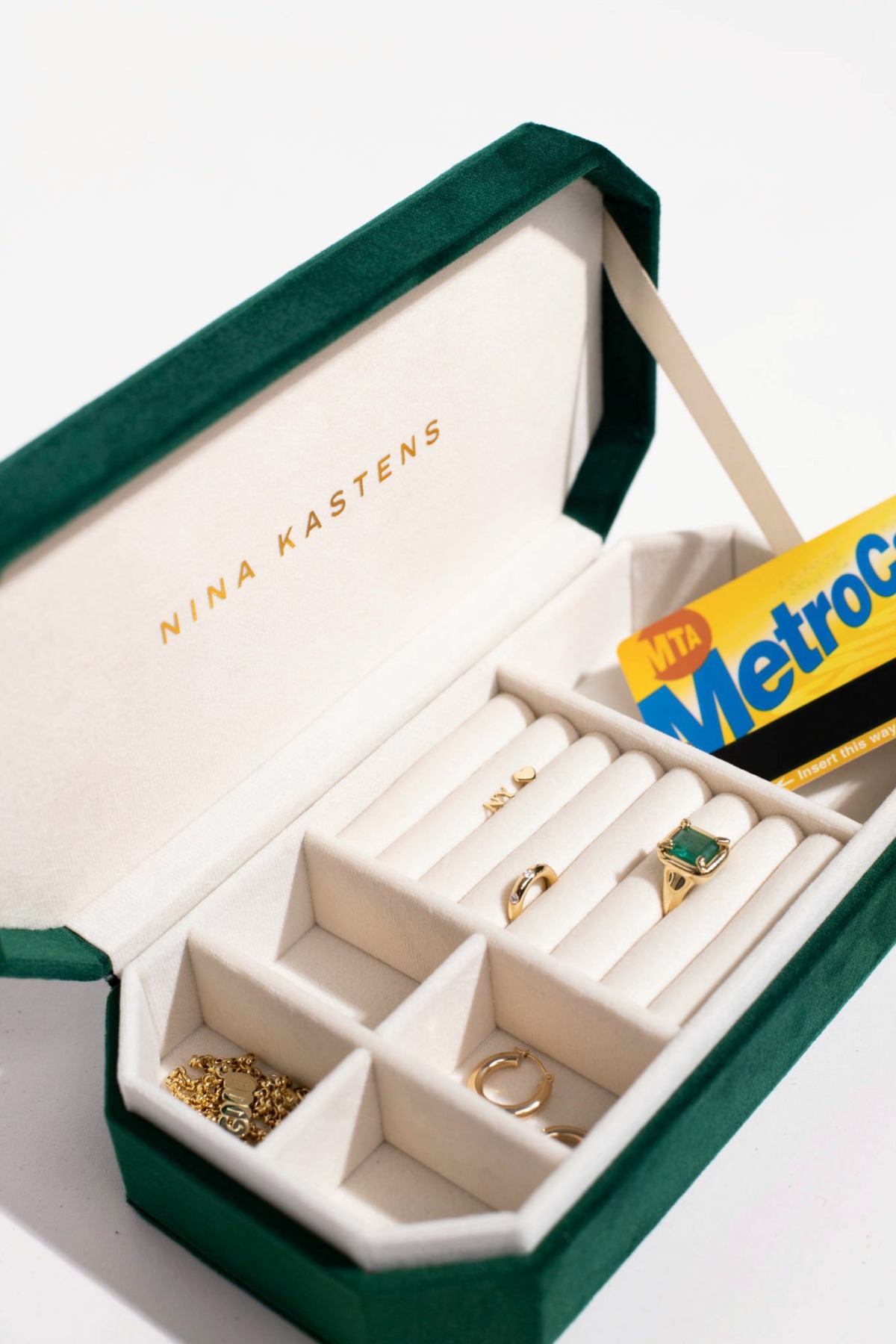 Nina Kastens Have A Nice Day Jewelry Box Green Fabrik Onlineshop