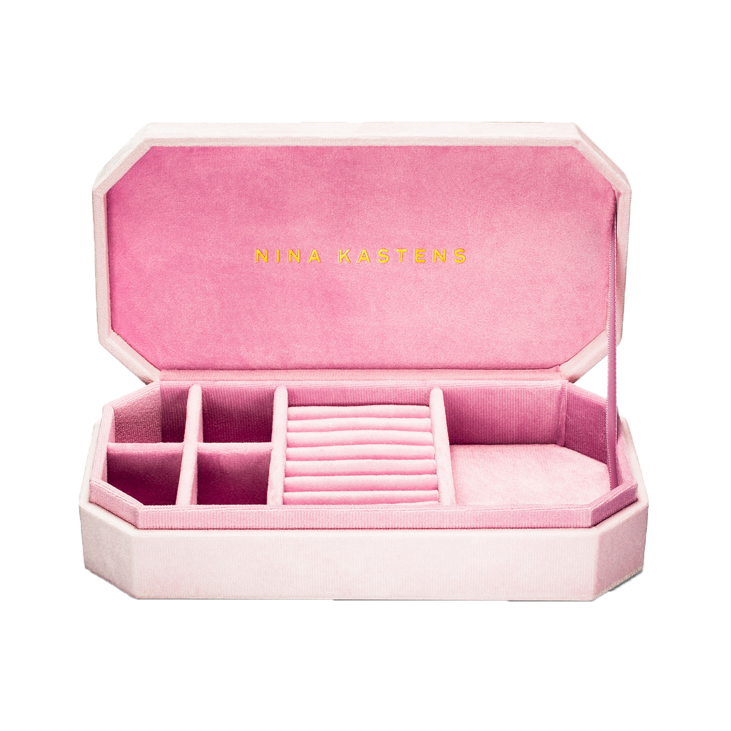 Nina Kastens Have a Nice Day Jewelry Box Pink Fabrikpreis