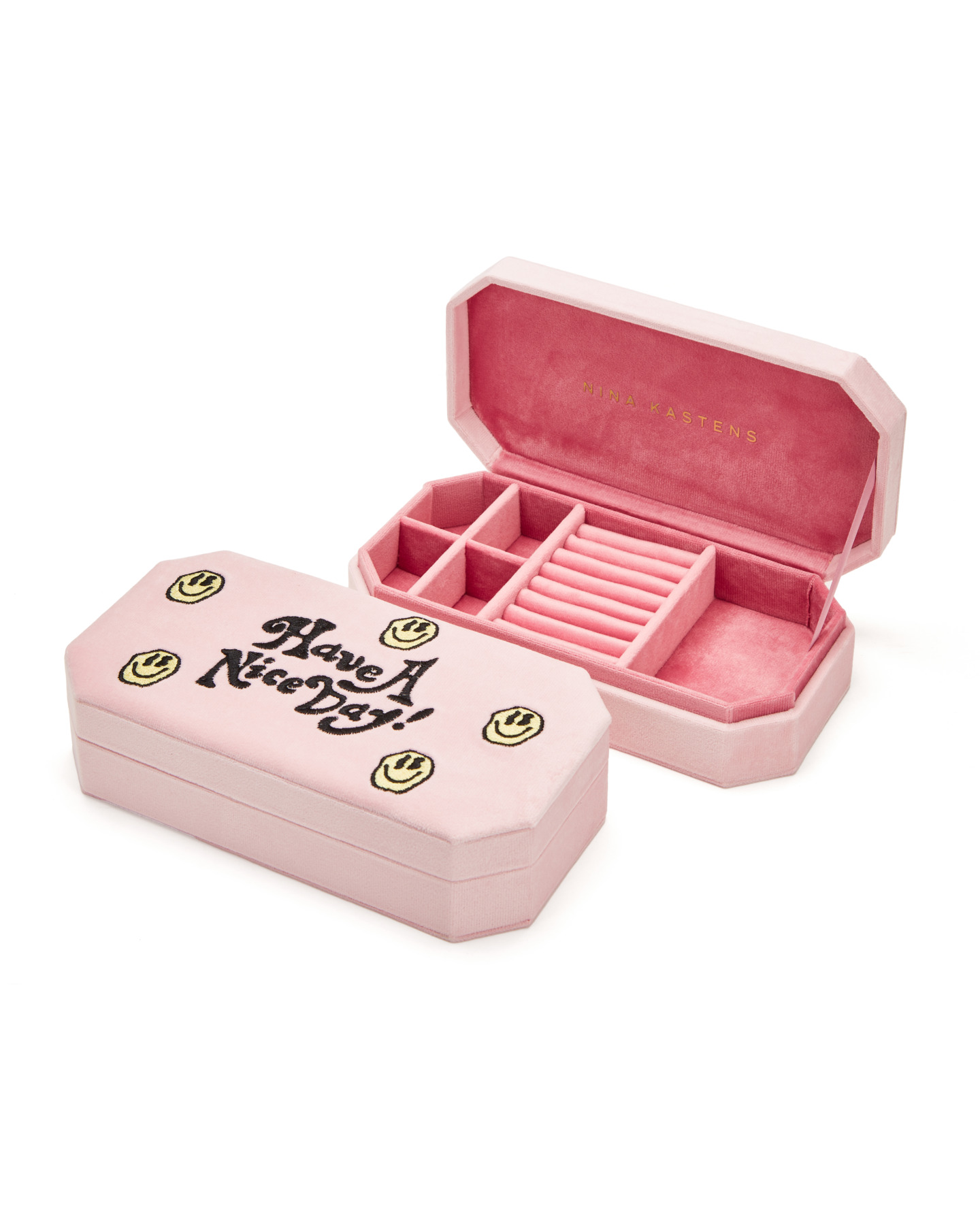 Nina Kastens Have a Nice Day Jewelry Box Pink Fabrikpreis