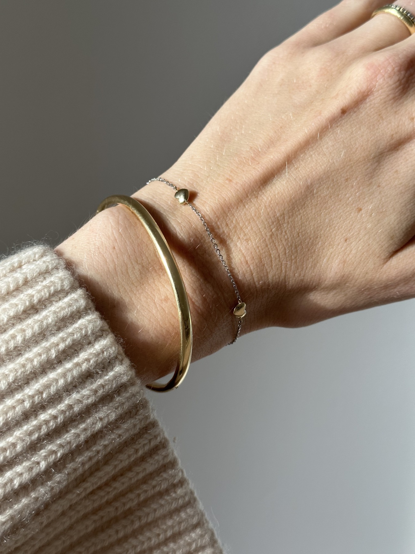 Nina Kastens Bicolor Heart Bracelet Rabatt