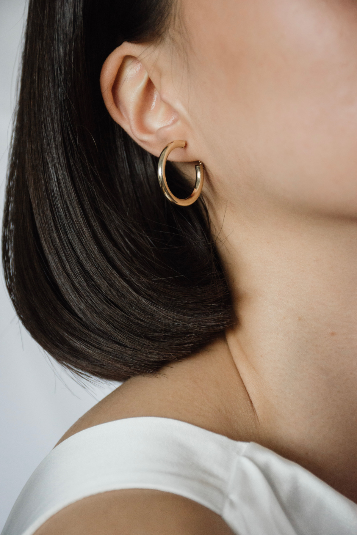 Nina Kastens Essential Gold Hoops Großer Ausverkauf