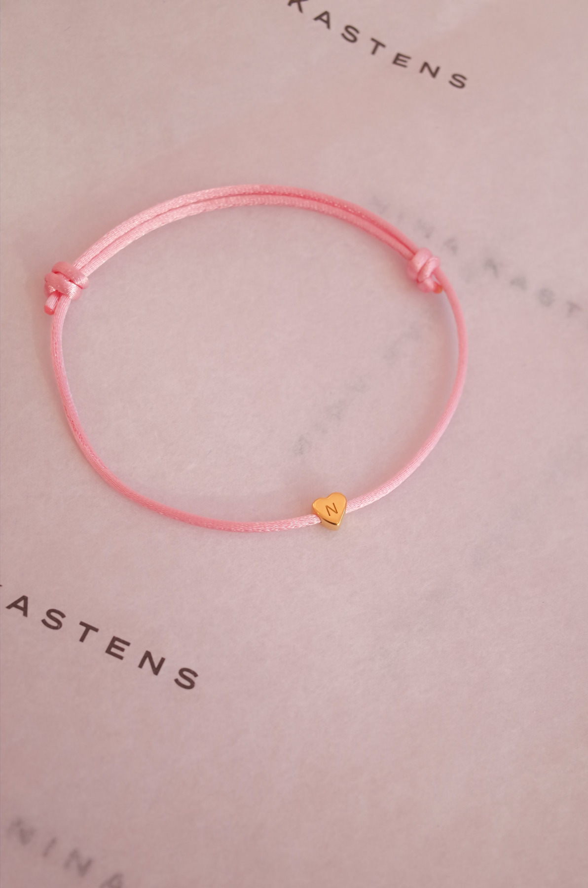 Nina Kastens Heart Bracelet Orange Osterangebot