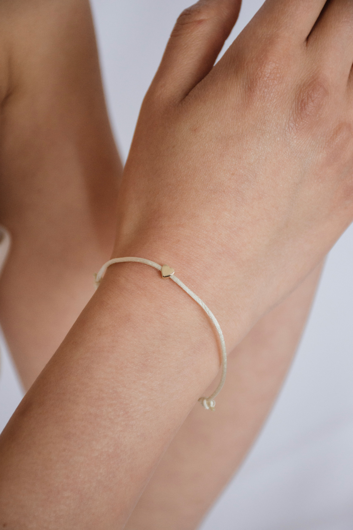 Nina Kastens Heart Bracelet White Jubiläumsangebot