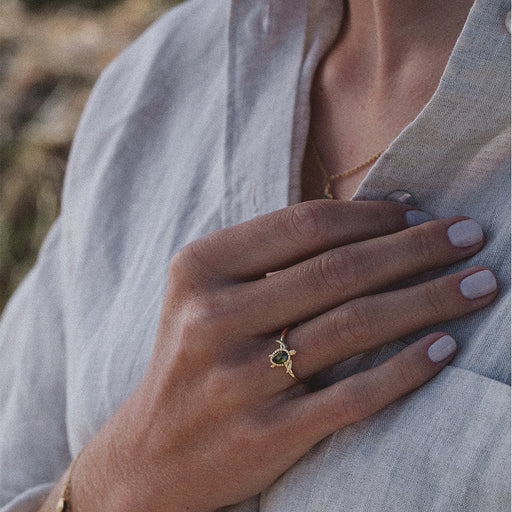 ﻿Paul Hewitt Turtle Ring Gold Saisonale Angebote