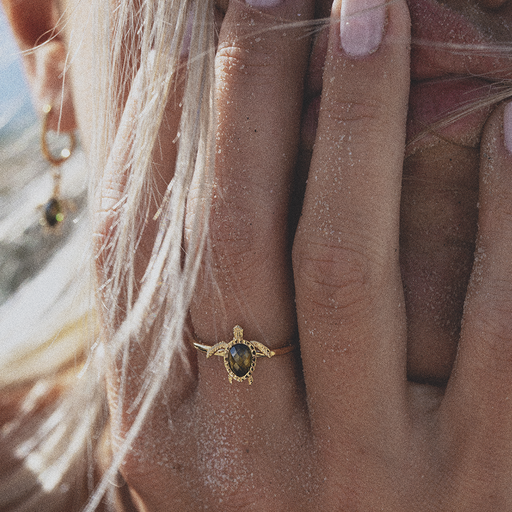 ﻿Paul Hewitt Turtle Ring Gold Saisonale Angebote