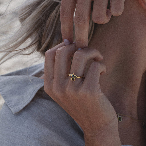 ﻿Paul Hewitt Turtle Ring Gold Saisonale Angebote