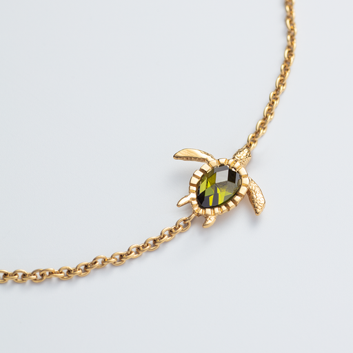 Paul Hewitt Turtle Mono Armkette Gold Sonderangebote