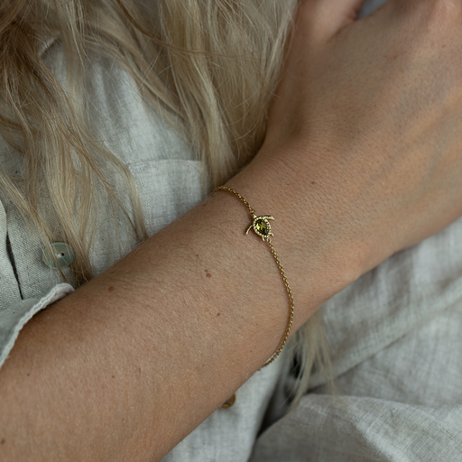 Paul Hewitt Turtle Mono Armkette Gold Sonderangebote