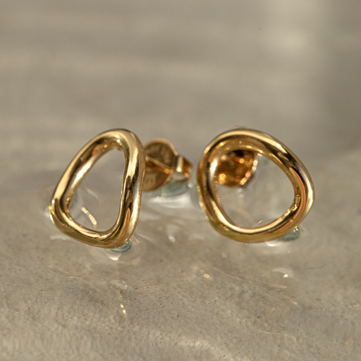 Paul Hewitt Waves Mono Ohrring Gold JETZT KAUFEN