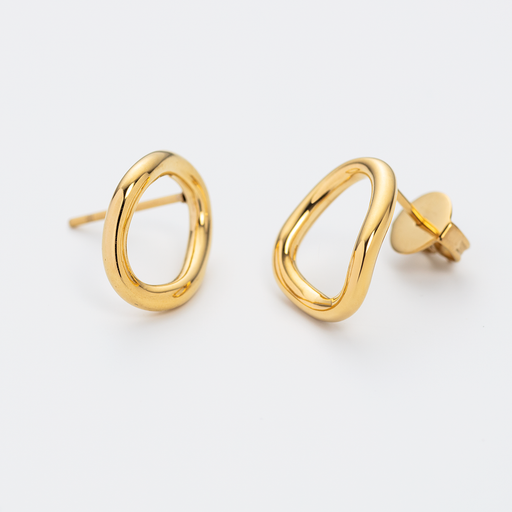 Paul Hewitt Waves Mono Ohrring Gold JETZT KAUFEN