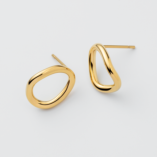 Paul Hewitt Waves Mono Ohrring Gold JETZT KAUFEN