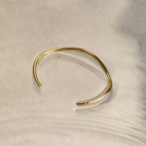Paul Hewitt Waves Armreif Gold Letzte 2 Tage