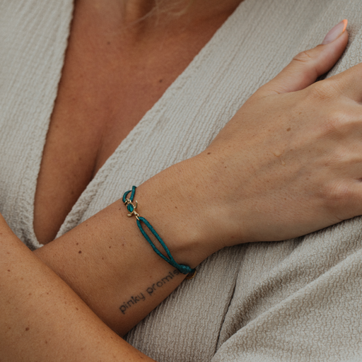 Paul Hewitt Turtle Armband Aquamarine Gold Bis zu 65% Rabatt