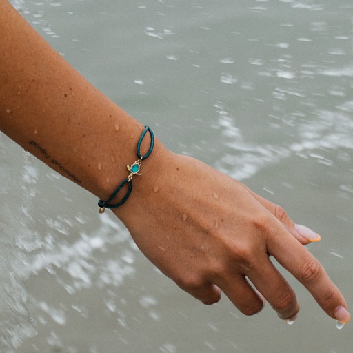 Paul Hewitt Turtle Armband Aquamarine Gold Bis zu 65% Rabatt