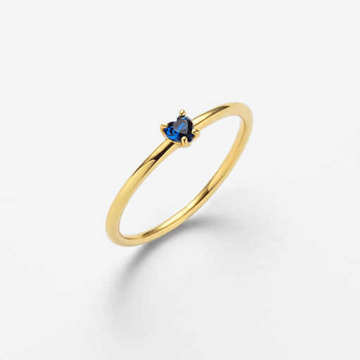 Paul Hewitt Heart of the Sea Ring Gold Clearance-Verkauf