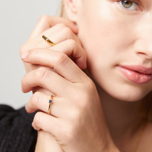 Paul Hewitt Heart of the Sea Ring Gold Clearance-Verkauf