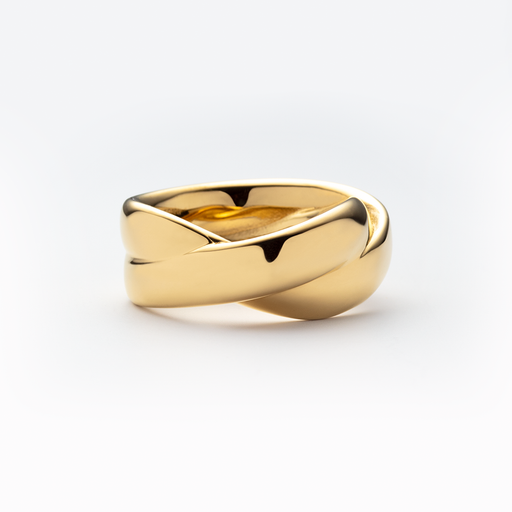 Paul Hewitt Waves Duo Ring Gold Begrenzt auf 3 Tage