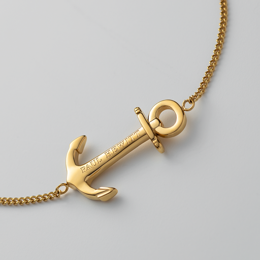 Paul Hewitt The Anchor Armkette Gold 2025
