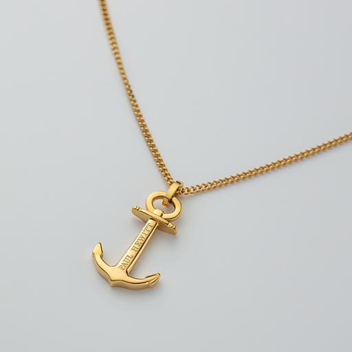 Paul Hewitt The Anchor Halskette Gold Auslauf