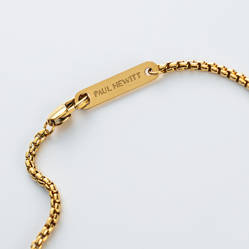 Paul Hewitt Men's Essential Armkette Gold Limitierter Zeitrabatt