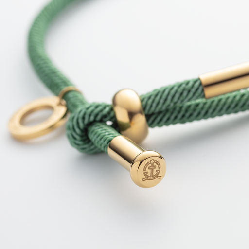 Paul Hewitt Vitamin Sea Armband Gold Blaugrün Muttertagsangebot