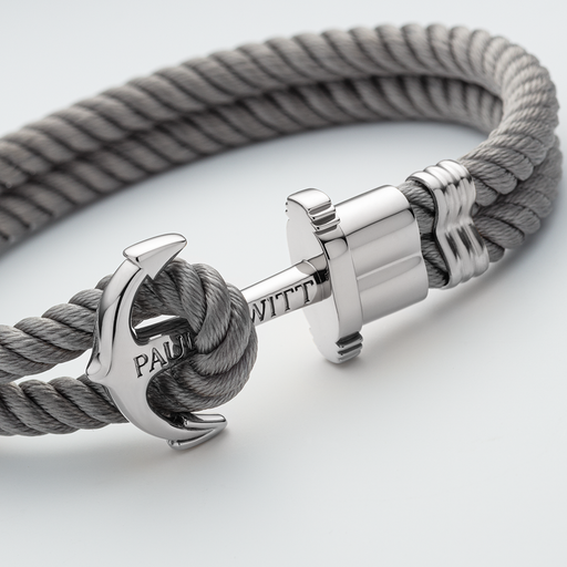 Paul Hewitt PHREP Armband Silber Grau Jubiläumsangebot