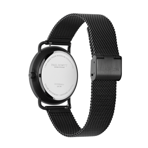 Paul Hewitt Sailor 39 mm Uhr Schwarz Weiß Neueste Stile