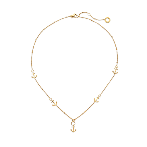 Paul Hewitt The Anchor II Halskette Gold Sonderangebot