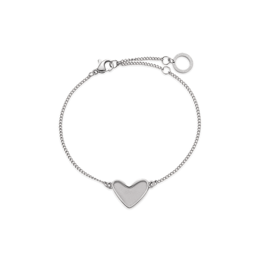 Paul Hewitt Engravable Heart Armkette Silber Online Shopping