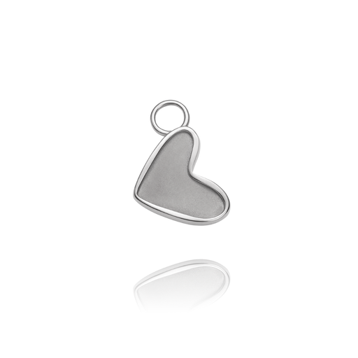 Paul Hewitt Engravable Heart Charm Silber Preisnachlass