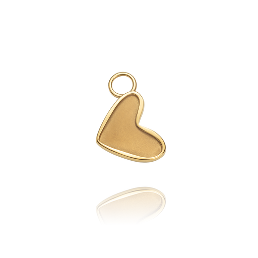 Paul Hewitt Engravable Heart Charm Gold Bis zu 50% Rabatt