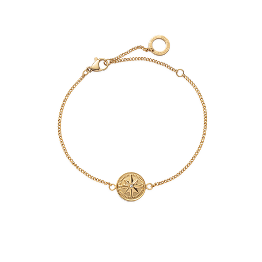 Paul Hewitt Windrose Armkette Gold Nur für heute