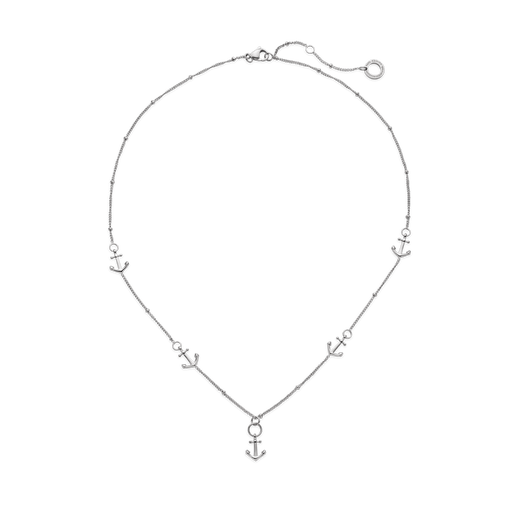 Paul Hewitt The Anchor II Halskette Silber Bis zu 55% Rabatt