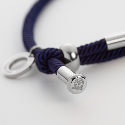 Paul Hewitt Vitamin Sea Armband Silber Marinebelau Meist gekauft