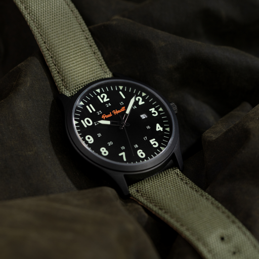 Paul Hewitt Captain's Field Watch NATO olive JETZT KAUFEN