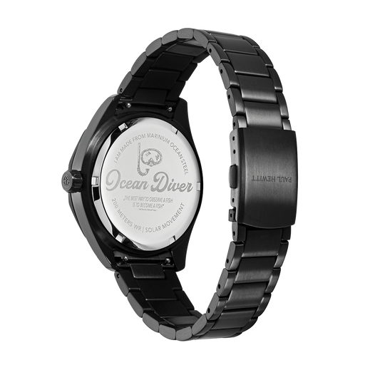 Paul Hewitt Ocean Diver Uhr Schwarz Black Friday Preise