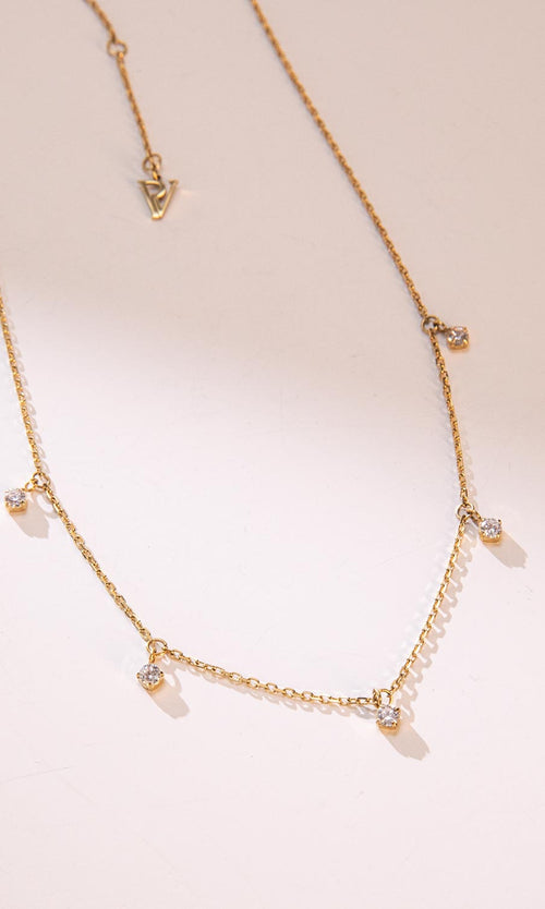 Paul Valentine Sparkling Choker Letzte 3 Tage