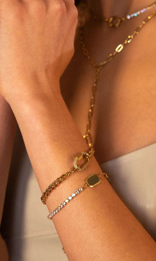 Paul Valentine Éclat Cuban Bracelet Zeitbegrenzte Promotion