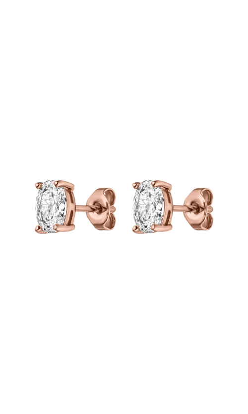 Paul Valentine Brilliant Oval Studs Vierteljährliche Förderung