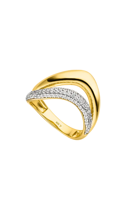 Paul Valentine Crystal Galaxy Ring Bis zu 55% Rabatt