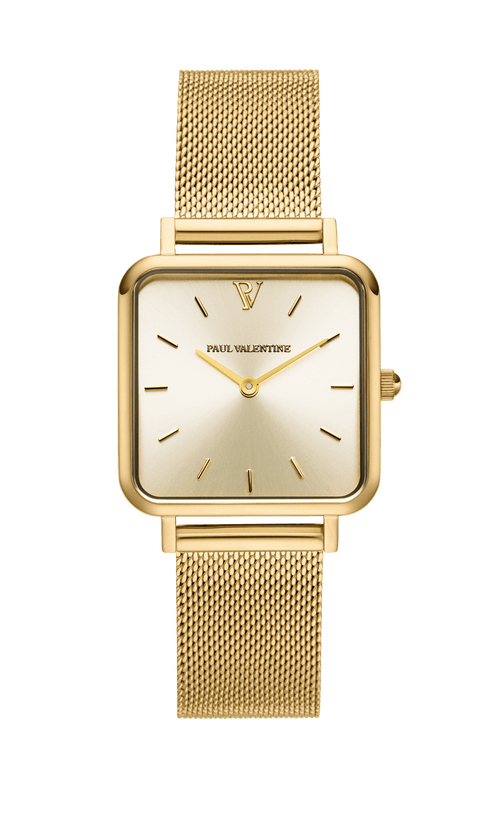 Paul Valentine Glossyedge Gold Melrose Mesh Online Outlet