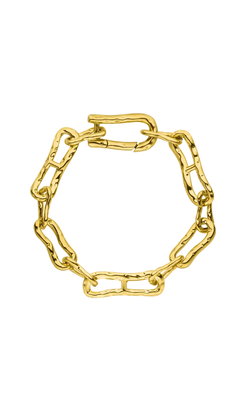 Paul Valentine Molten Chunky Bracelet Clearance-Verkauf