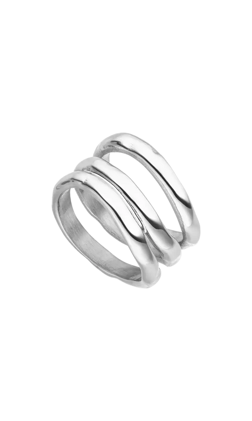 Paul Valentine Molten Triple Ring Fabrikladen
