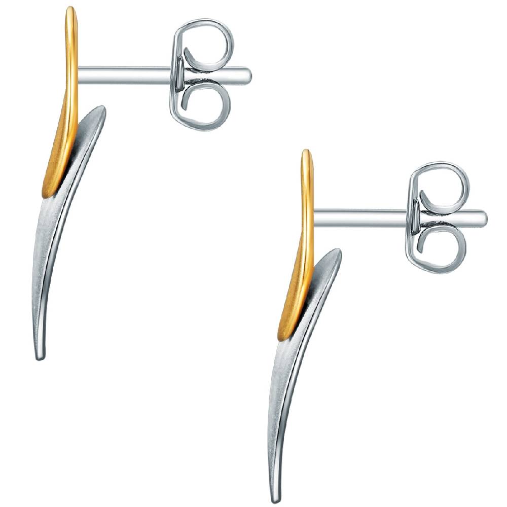 Rafaela Donata Ohrstecker Sterling Silber bicolor Wochenangebot