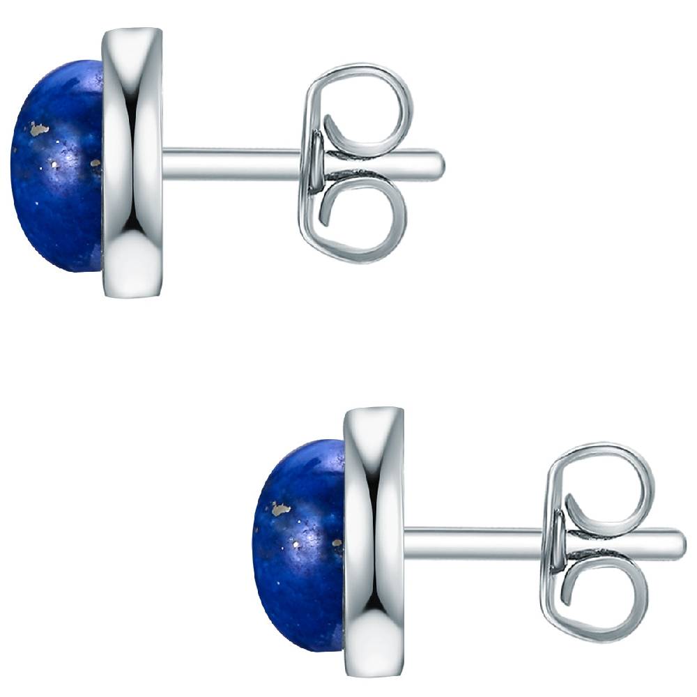 Rafaela Donata Ohrstecker Sterling Silber Lapislazuli Letzte 3 Tage